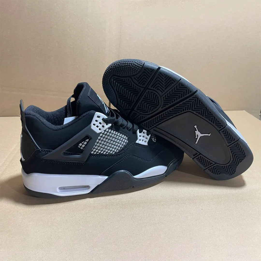 AJ 4 White Thunder Shoes Sneakers - nk0003598 image 7