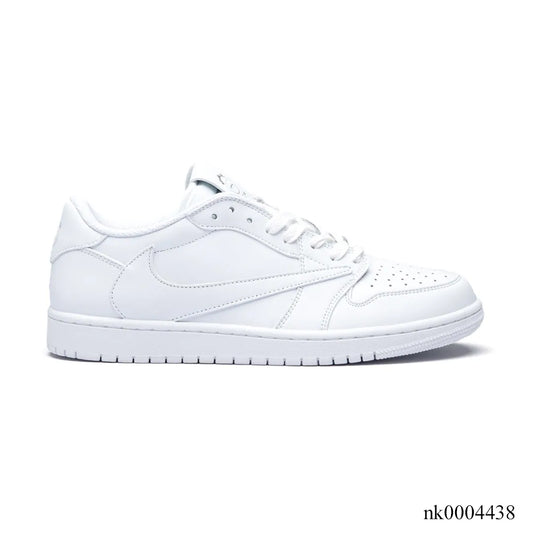 Travis Scott x AJ 1 Low White Party Shoes Sneakers - nk0004438 image 0