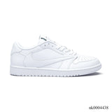 Travis Scott x AJ 1 Low White Party Shoes Sneakers - nk0004438 image 0