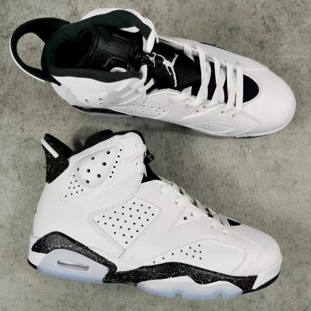 AJ 6 Reverse Oreo Shoes Sneakers - nk0003557 image 6