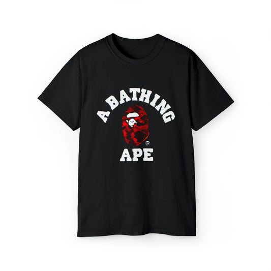 BAPE Color Camo College Tee T-Shirt image 0