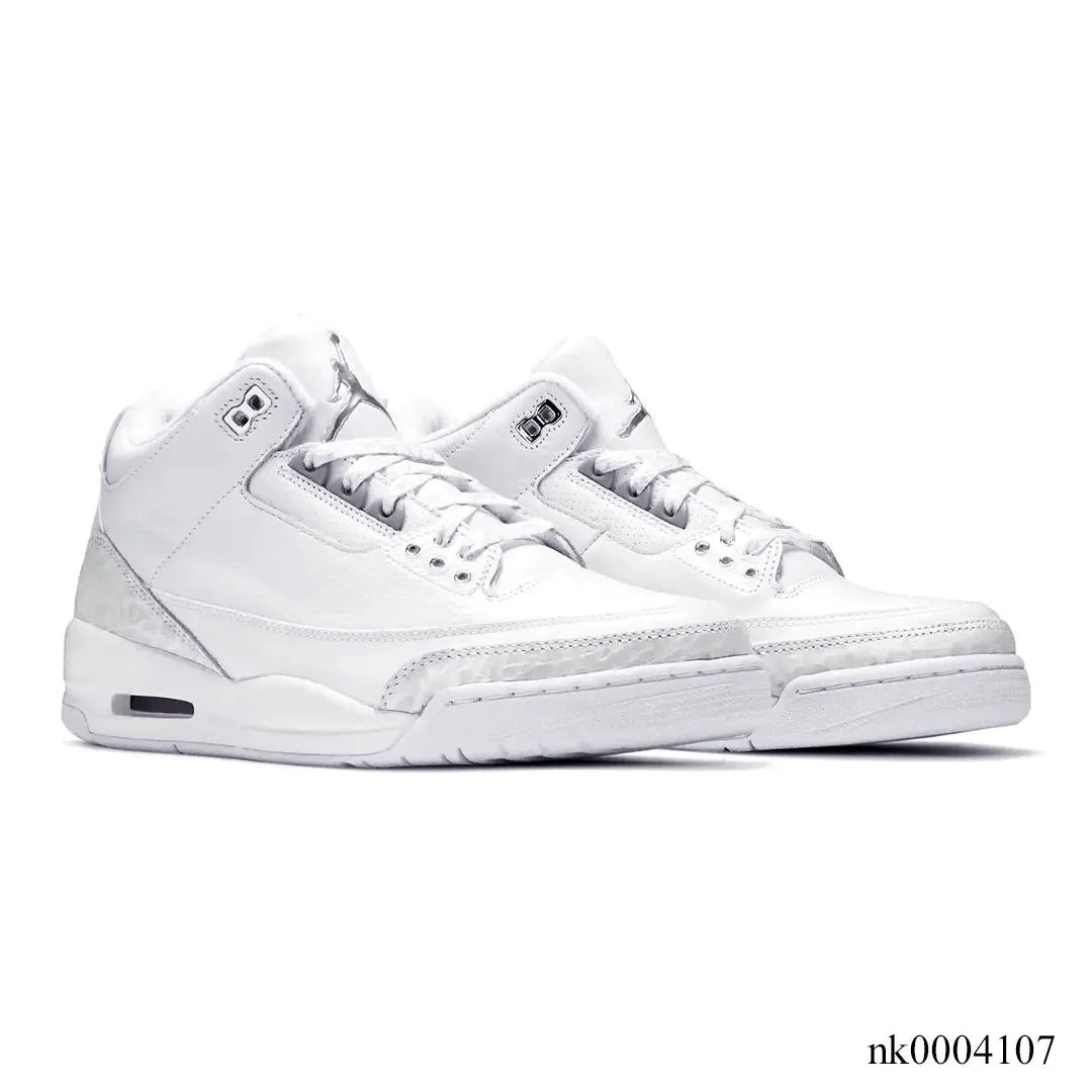 AJ 3 Pure Money Shoes Sneakers - nk0004107 image 2