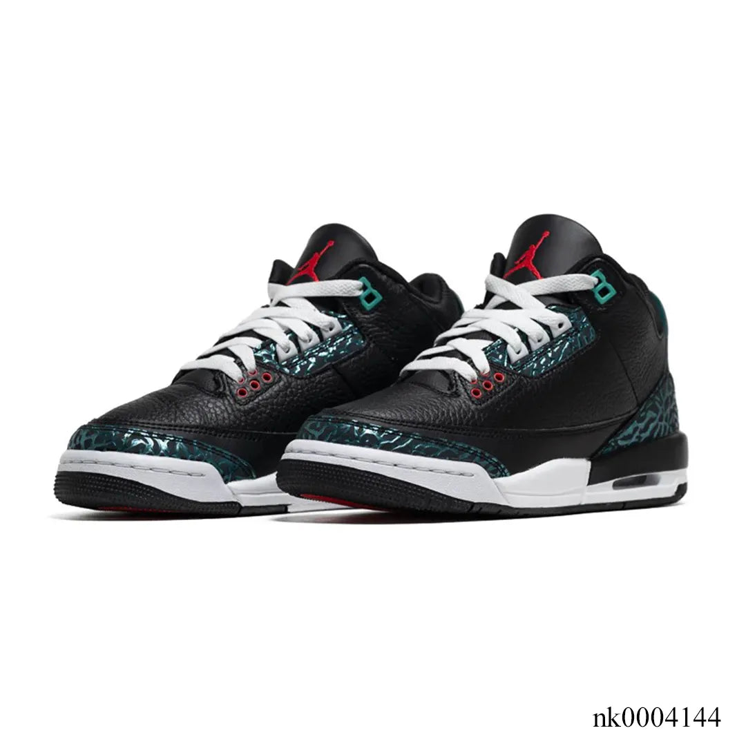 AJ 3 Moto Shoes Sneakers - nk0004144 image 2