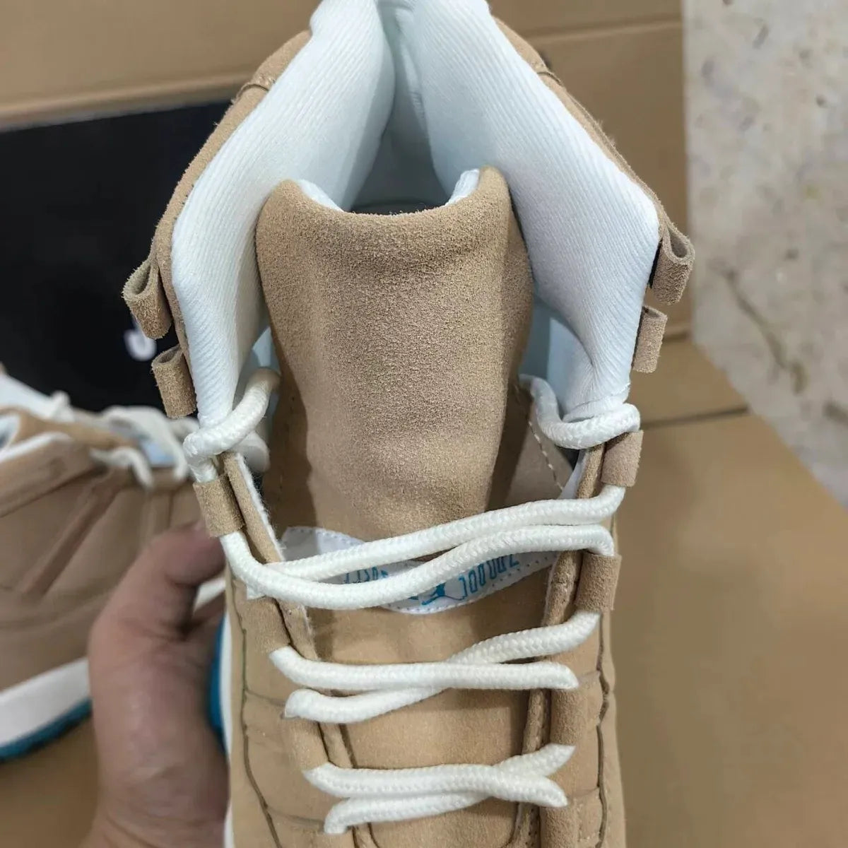 AJ 11 H-Town Shoes Sneakers – nk0004697 image 10