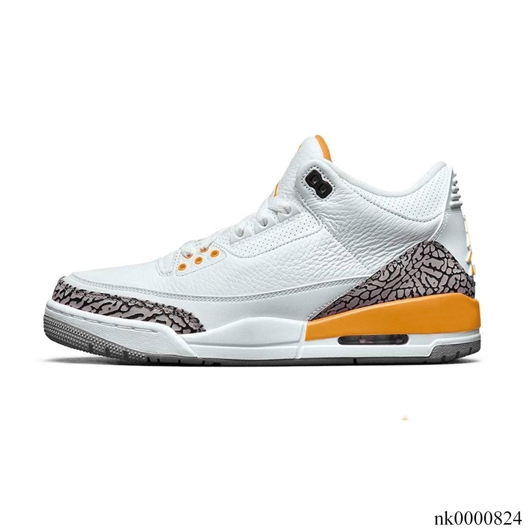 AJ 3 Laser Orange Shoes Sneakers - nk0000824 image 1