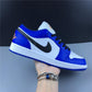 AJ 1 Low Hyper Royal Orange Peel Shoes Sneakers - nk0000141 image 2