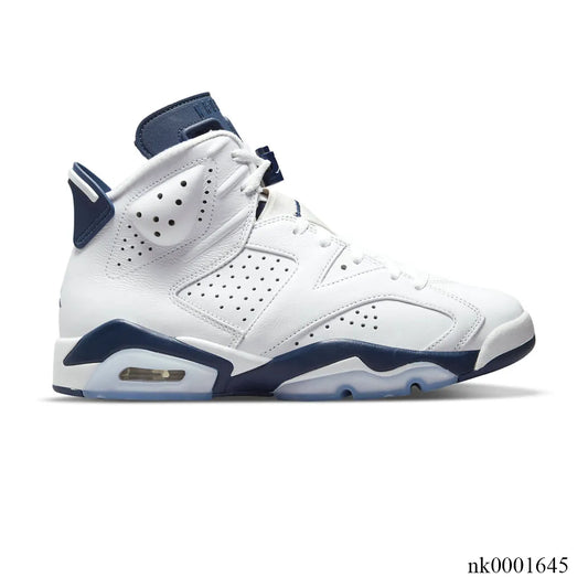 AJ 6 Midnight Navy Shoes Sneakers - nk0001645 image 0