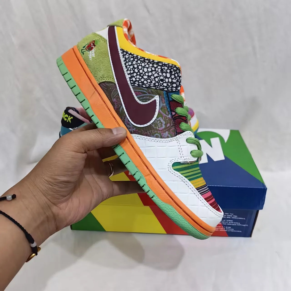 SB Dunk Low Pro "What The Paul" Shoes Sneakers - nk0005365 image 4