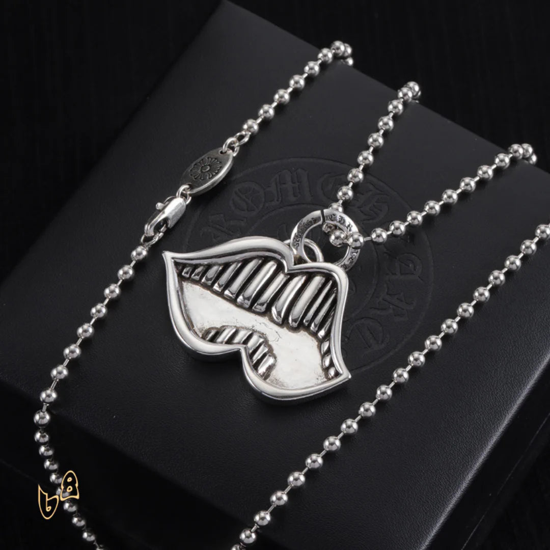 CH Lip Pendant Necklace - CH0007 image 3