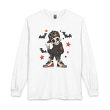 Boy Skeleton Halloween Long Sleeve T-Shirt image 0