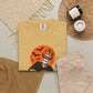 Retro Skater Skeleton Halloween Unisex Garment-Dyed T-shirt image 33