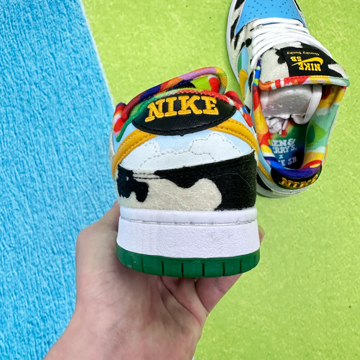 Dunk Low Ben & Jerry's Chunky Dunky Shoes Sneakers - nk0004864 image 6