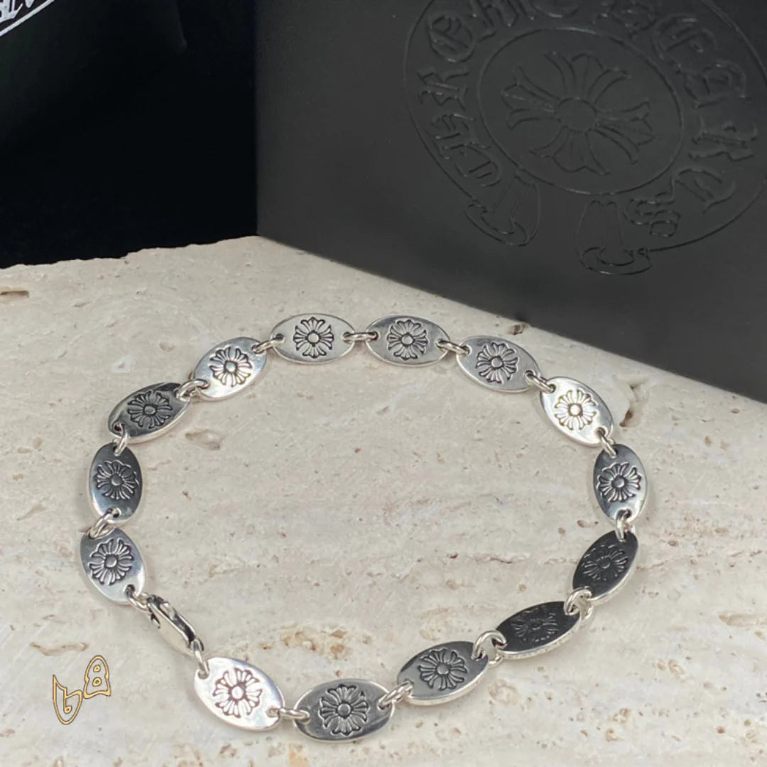 CH Oval Charm Bracelet - CH0062 image 0