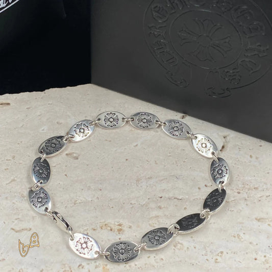 CH Oval Charm Bracelet - CH0062 image 0
