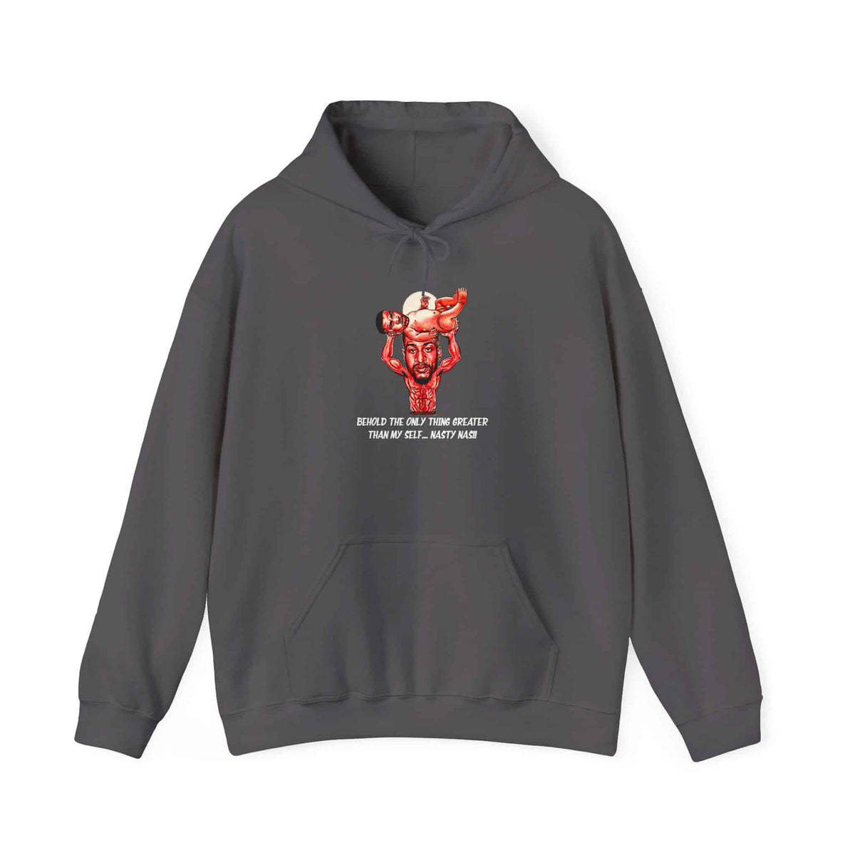 Nas The Last Word Hooded Sweatshirt image