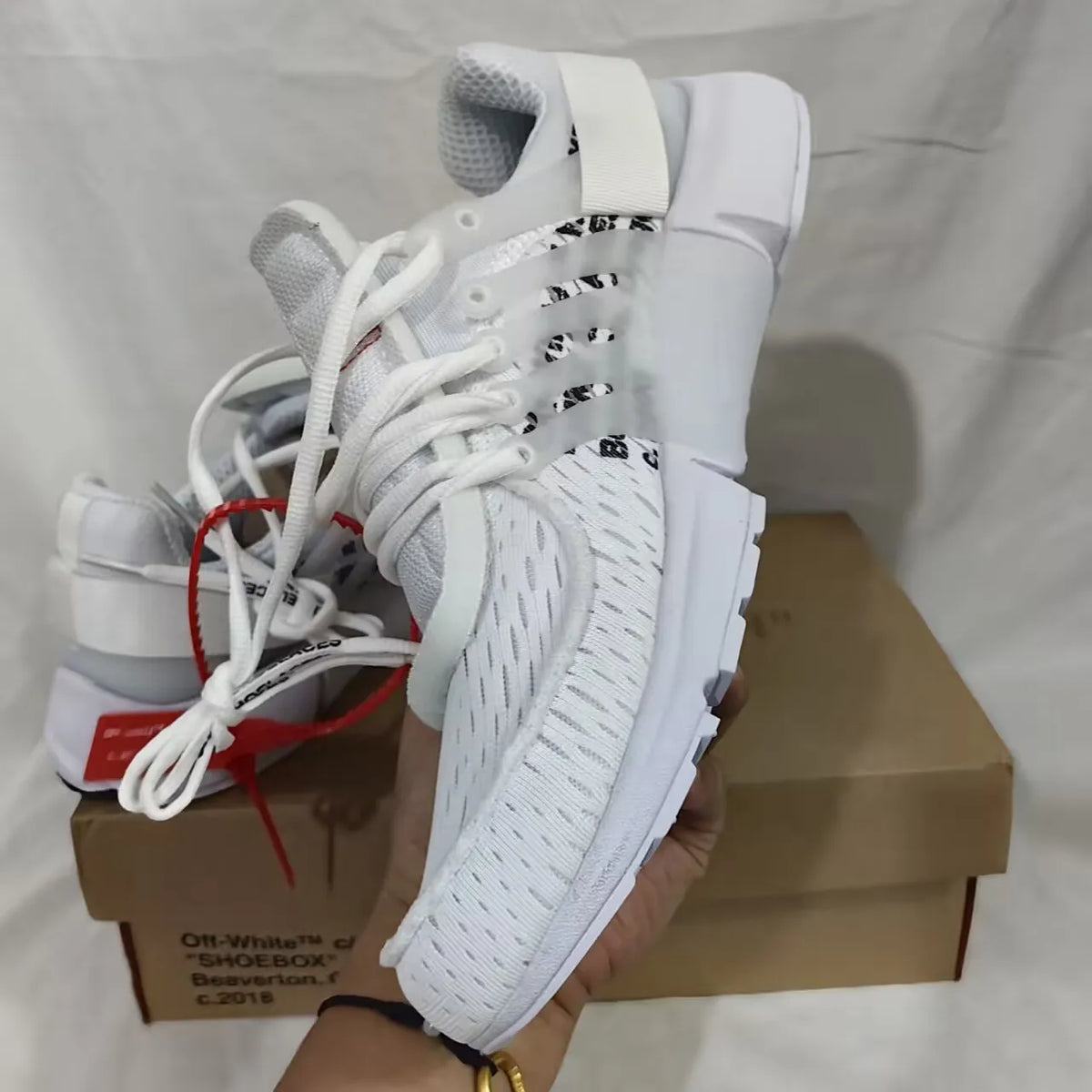 Air Presto OW White (2018) Shoes Sneakers - nk0000008 image 13