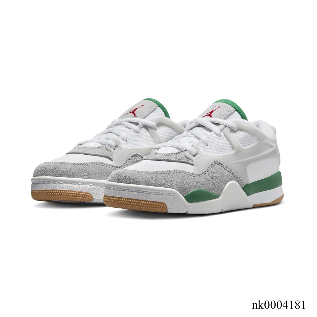 AJ 4 RM Pine Green Shoes Sneakers - nk0004181 image 2