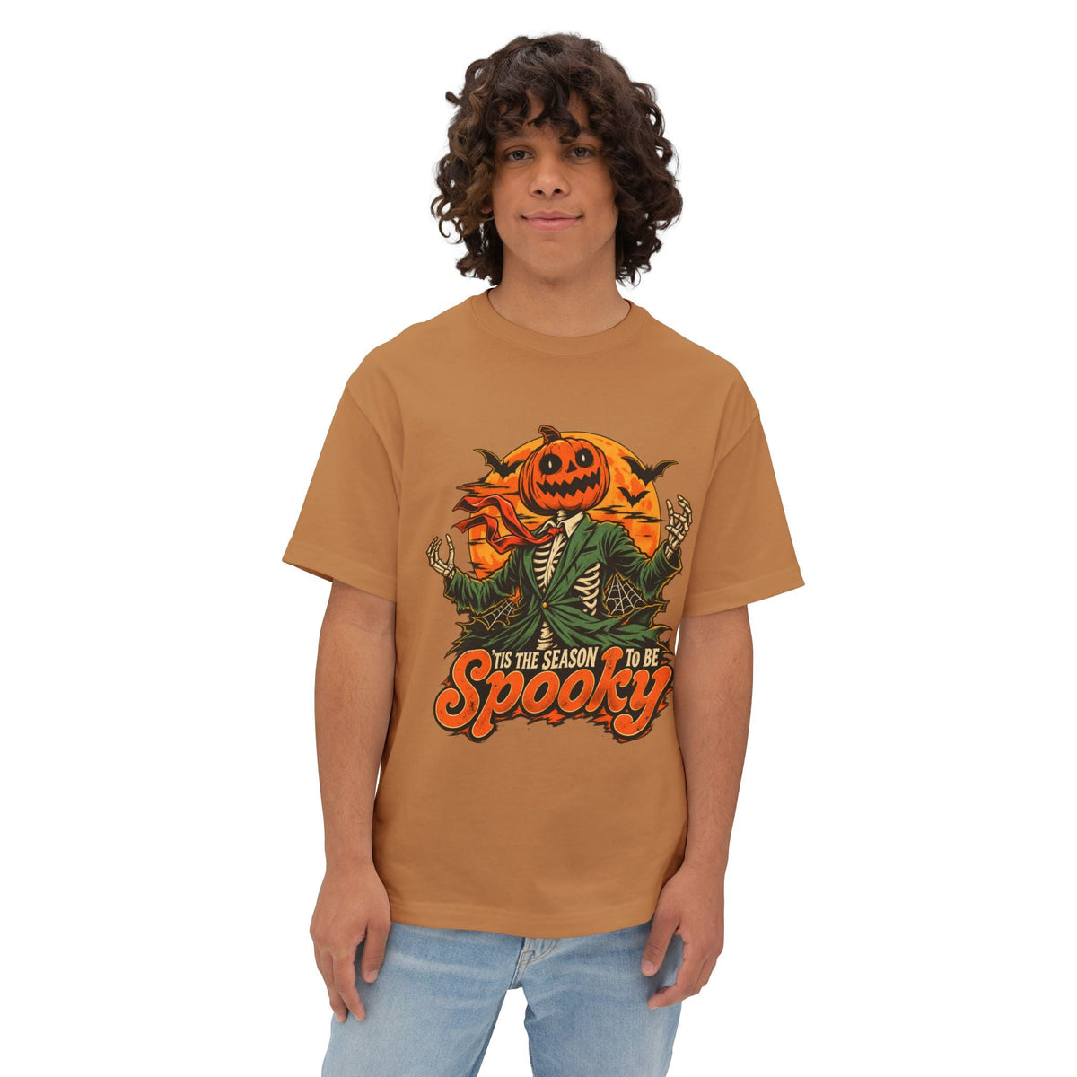 Spooky Season Unisex Oversized Boxy Tee image 17