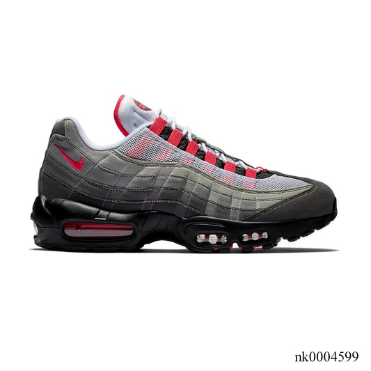 AM 95 Solar Red Shoes Sneakers - nk0004599 image 0