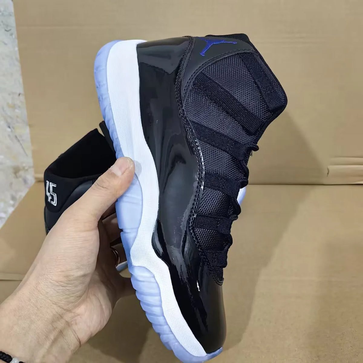 AJ 11 Space Jam Shoes Sneaker – nk0004767 image 7