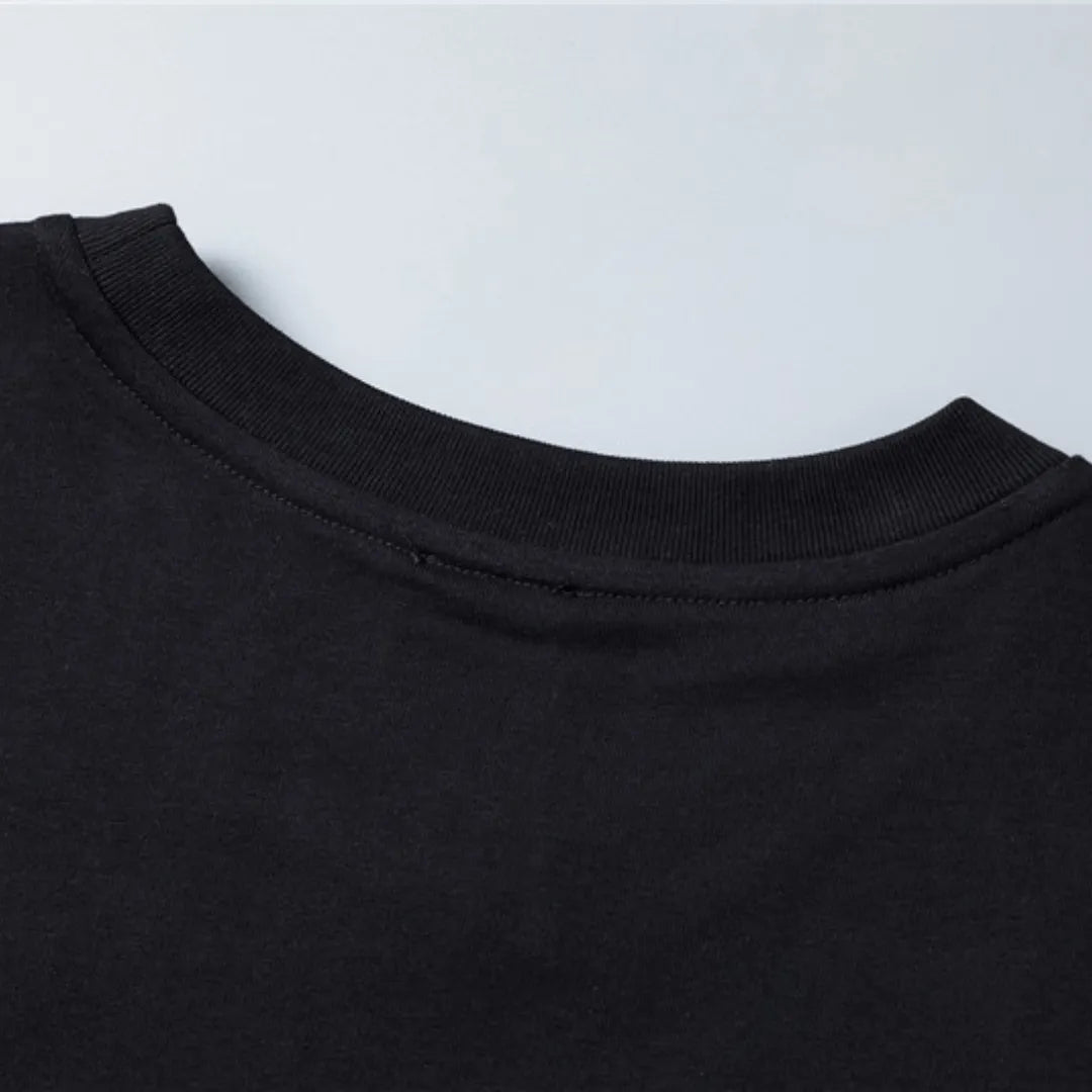 BUR Two Horses T-Shirt in Black - 388 - bbr0000388 image 10