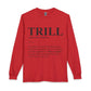 Trill Definition Long Sleeve T-Shirt image