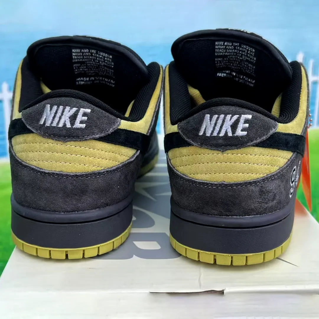 SUP x Dunk Low SB Camper Green Shoes Sneakers - nk0004518 image 6
