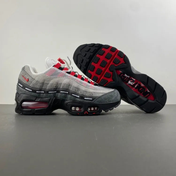 AM 95 SP x Undefeated Geo Tokyo Bright Crimson Shoes Sneakers - nk0004959 image 5