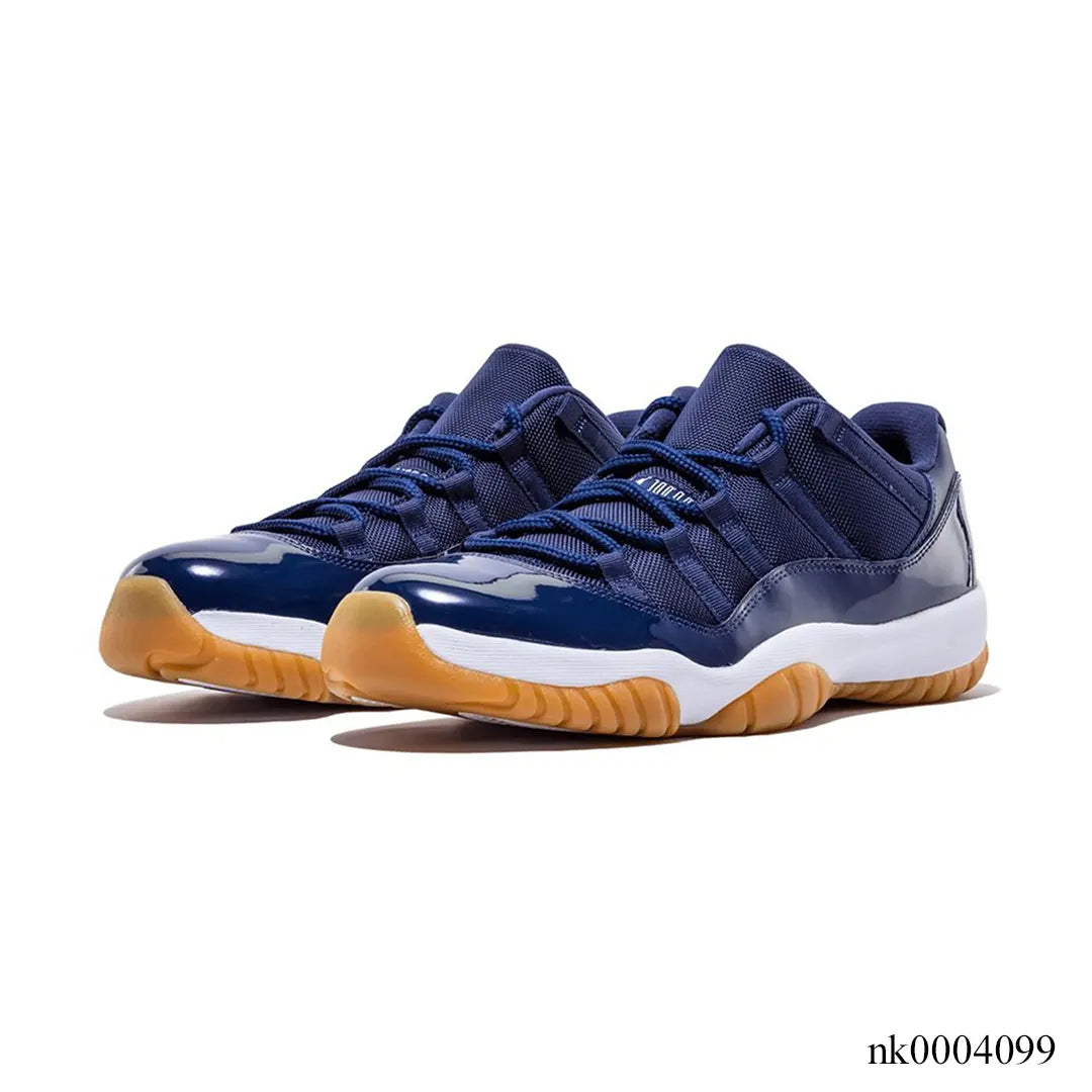 AJ 11 Retro Low Navy Gum Shoes Sneakers - nk0004099 image 1