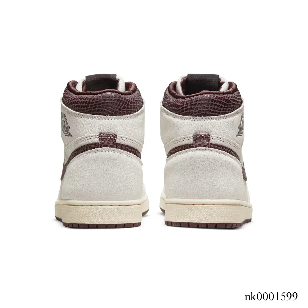 A Ma Maniere x AJ 1 High OG Shoes Sneakers - nk0001599 image 4