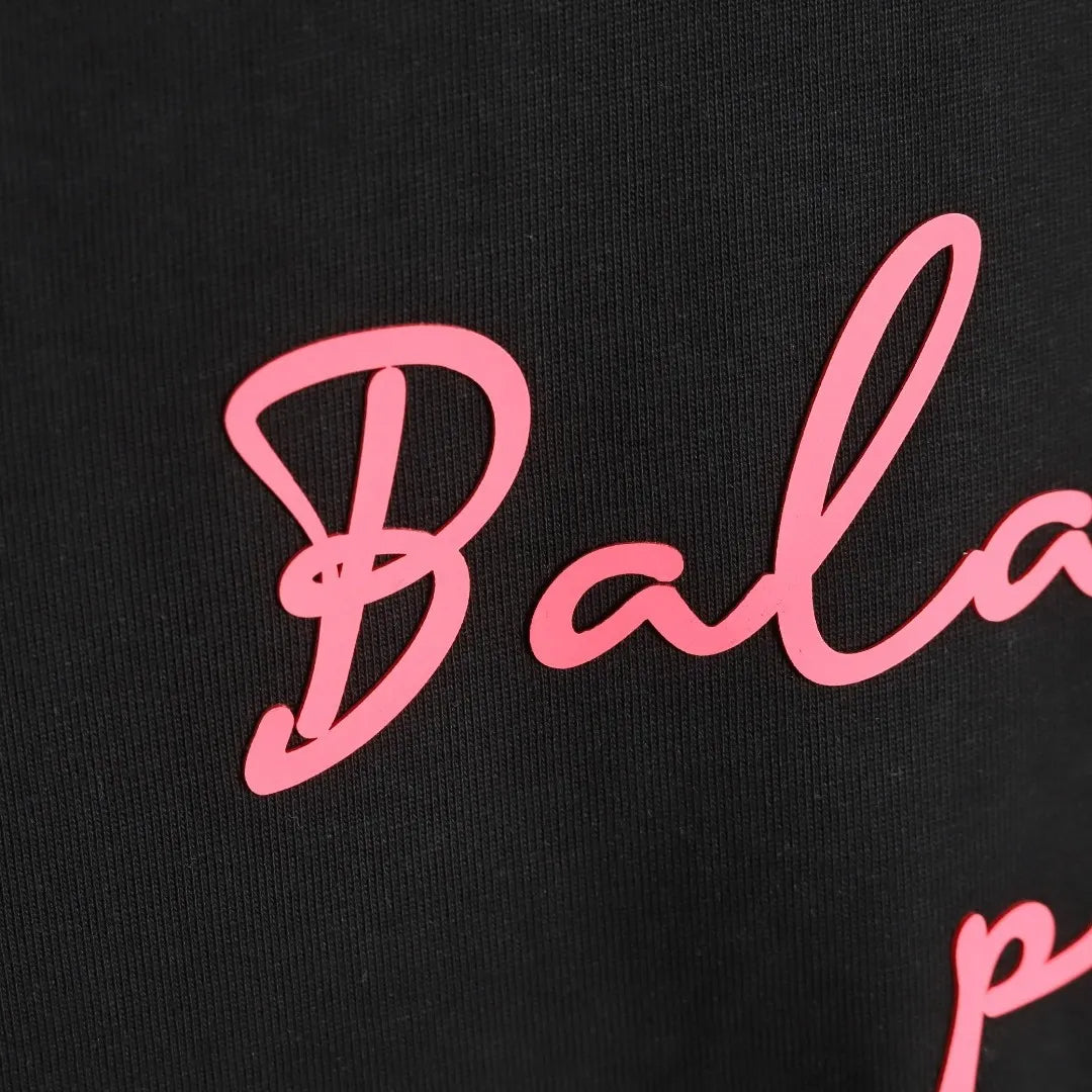 BLCG Paris Script Logo T-shirt in Black - 593 - blcg0000593 image 6