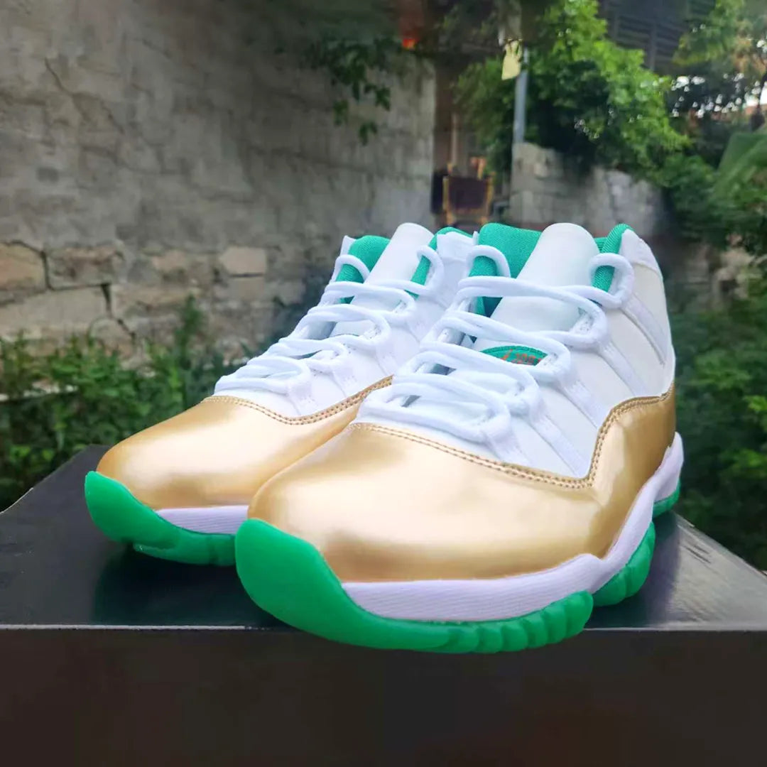 Ray Allen x AJ 11 Celtics PE Shoes Sneakers - nk0004471 image 4