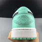 AJ 1 Low Emerald Toe Shoes Sneakers - nk0000142 image 10