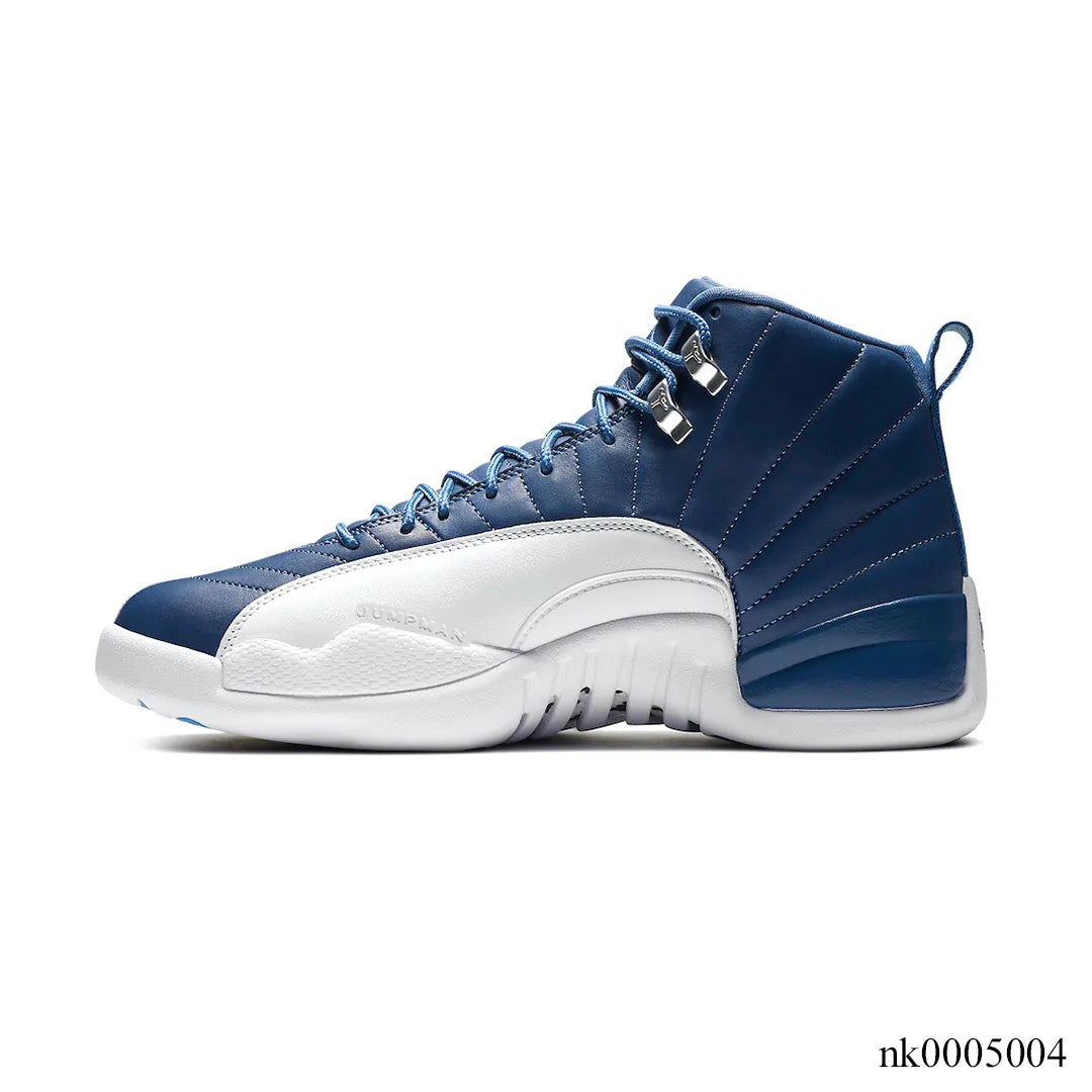 AJ 12 Retro ‘Indigo’ Shoes Sneakers - nk0005005 image 1