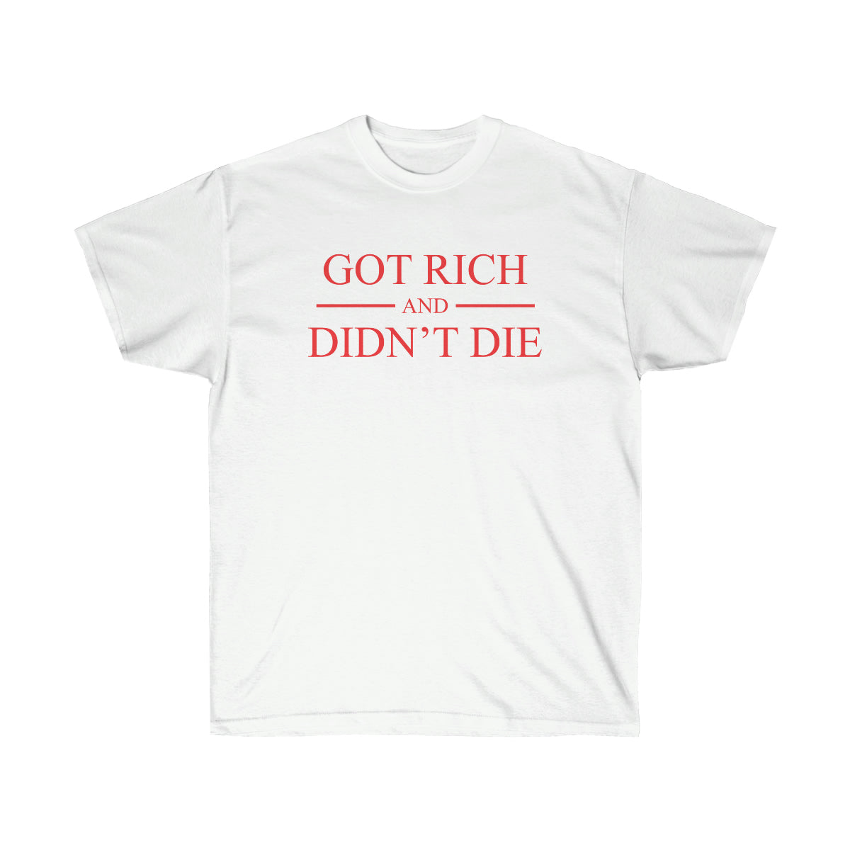 Got Rick And Didn't Die Men T-Shirt - White, L image