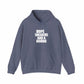 Graphic Print Hooded Sweatshirt - POD0036 image
