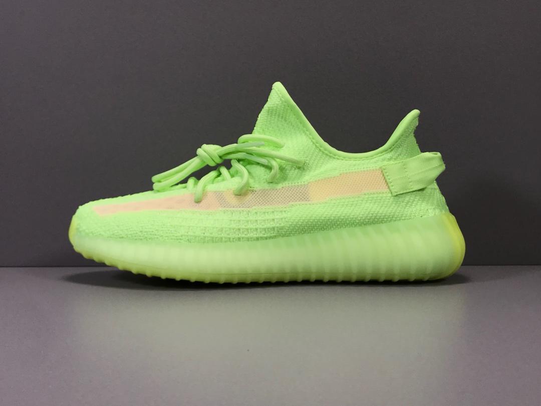 YzY Boost 350 V2 Glow Shoes Sneakers - ad0000021 image 16