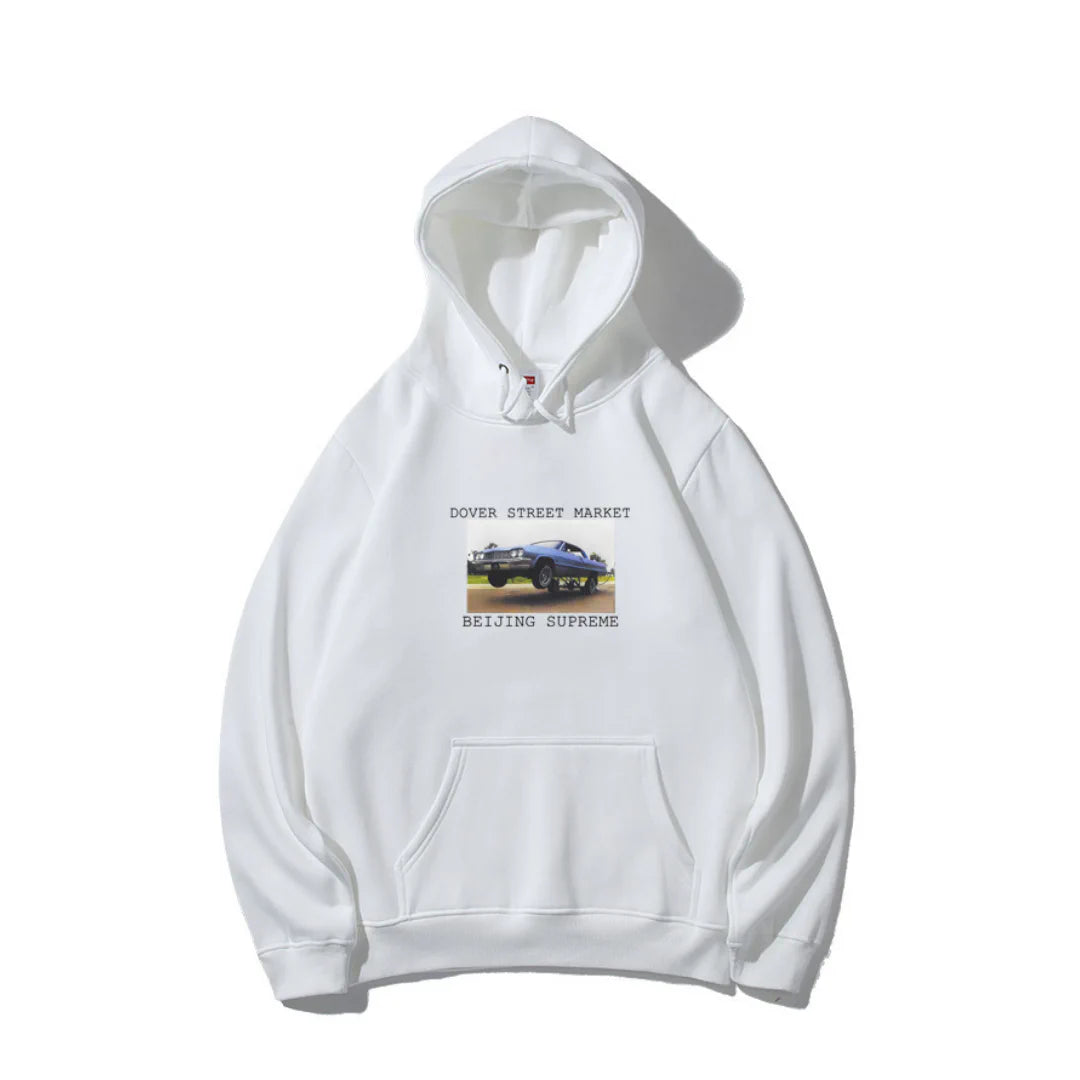 SUP Graphic Print Hoodie - SUP0007 image 4