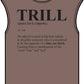 Trill Definition Unisex Garment-Dyed Muscle Tee image 4