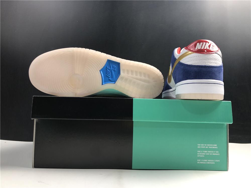 Dunk SB Low Ishod Wair BMW Shoes Sneakers - nk0001542 image 3