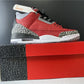 AJ 3 Retro SE Unite Fire Red Shoes Sneakers - nk0000757 image 13