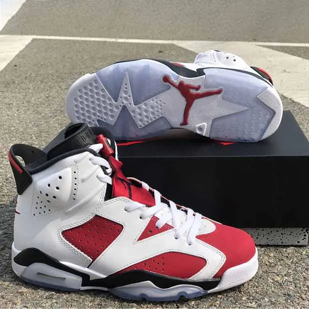 AJ 6 Carmine Shoes Sneakers - nk0000858 image 11