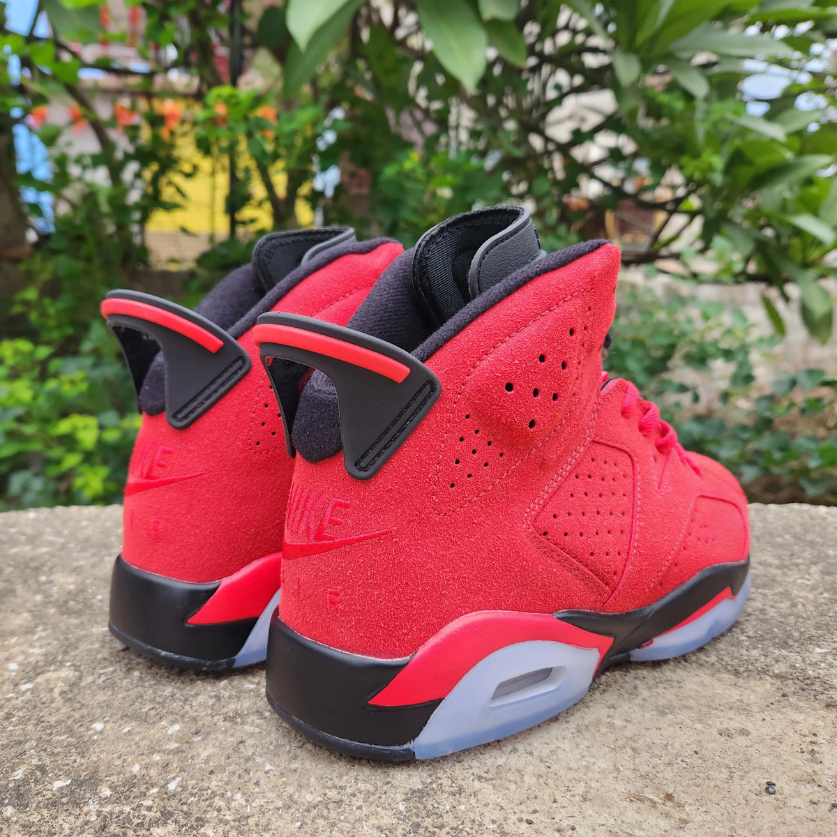 AJ 6 Retro Toro Bravo Shoes Sneakers - nk0002876 image 8