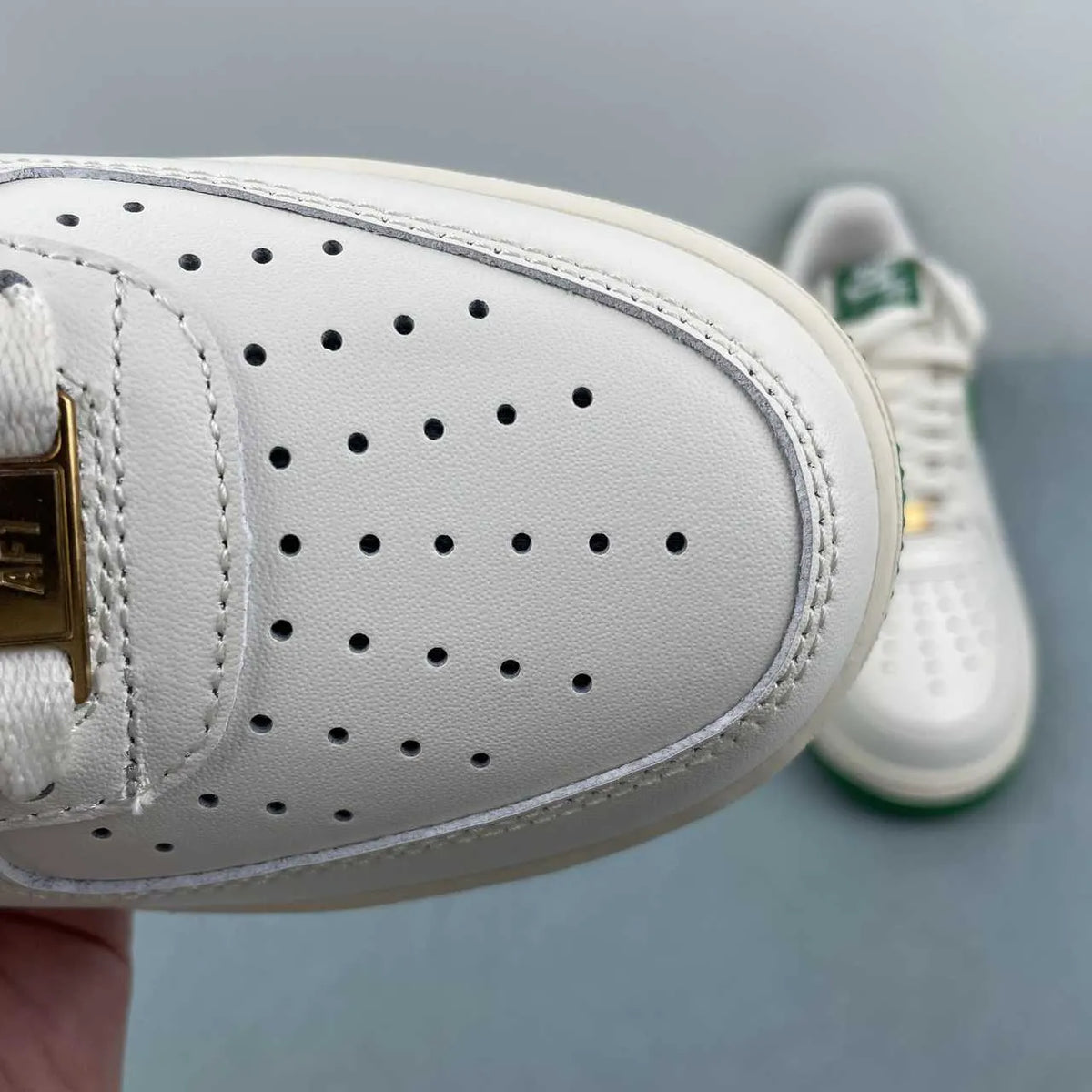 AF 1 Low 07 "White Pine Green" Shoes Sneakers - nk0005389 image 13
