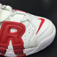 Air More Uptempo Varsity Red Shoes Sneakers - nk0000096 image 9