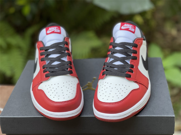 AJ 1 Retro Low Chicago 2016 Shoes Sneakers - nk0001964 image 6