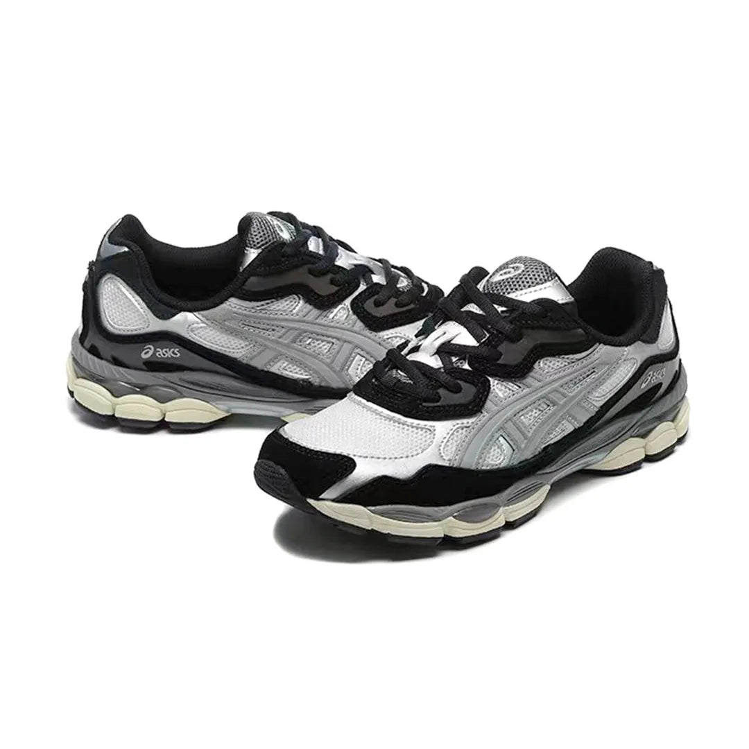 AS Gel NYC Black Ivory Grey Shoes Sneakers - as0000019 image 5