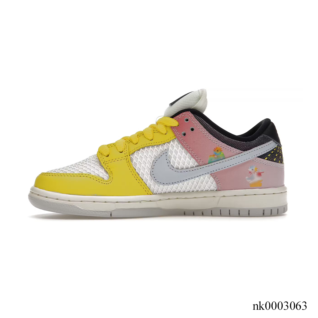 SB Dunk Low Pro Be True Xavier Schipani Shoes Sneakers - nk0003063 image 2