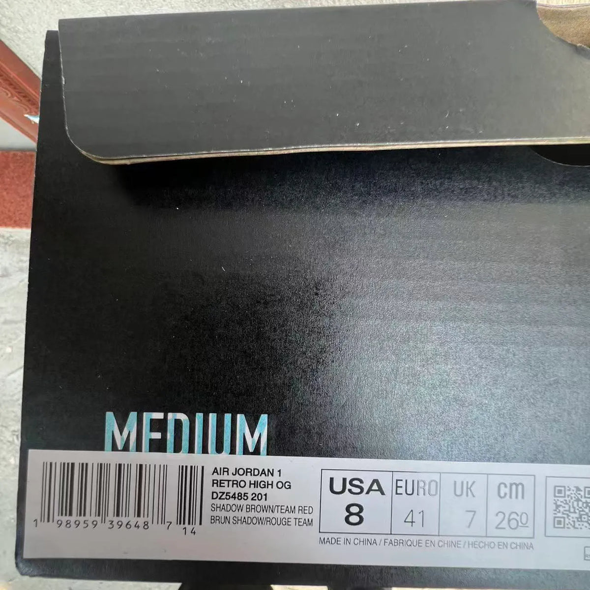 AJ 1 High OG "Love Letter" Shoes Sneakers – nk0005275 image 12