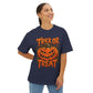 Trick or Treat Unisex Oversized Boxy Tee image 41